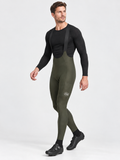 Lavor Men Fleece Cycling Bib Tights