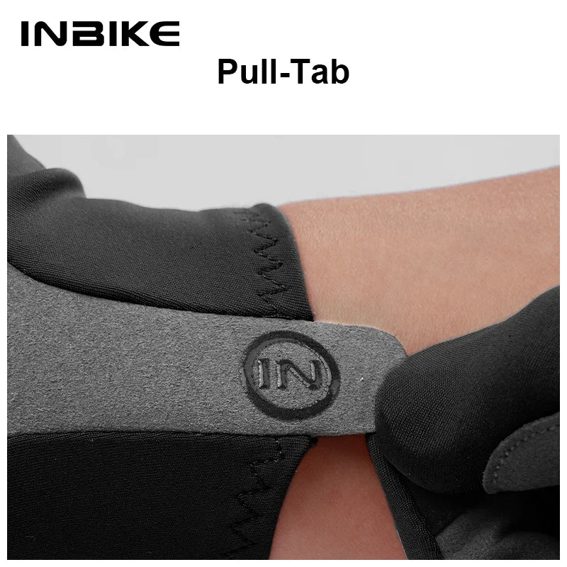 IH23F411 Long-Fingered Cycling Gloves