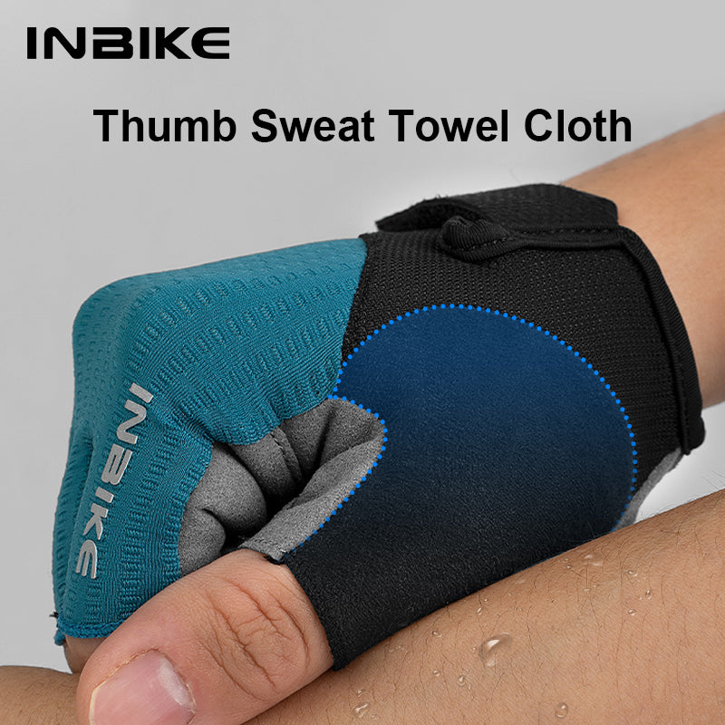 IH23C215 Half-Fingered Cycling Gloves