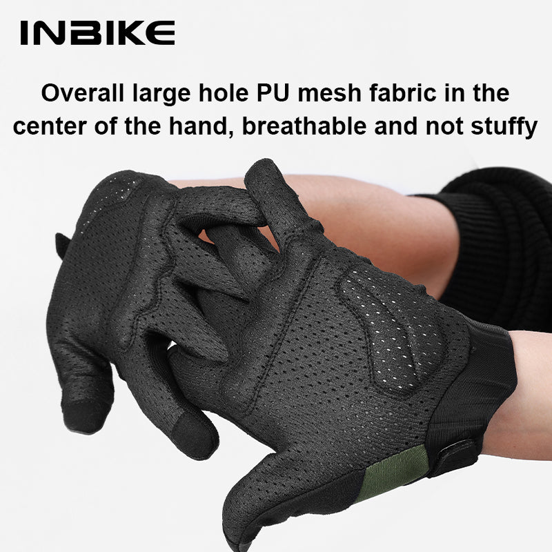 IH23F539 Long-fingered Cycling Gloves
