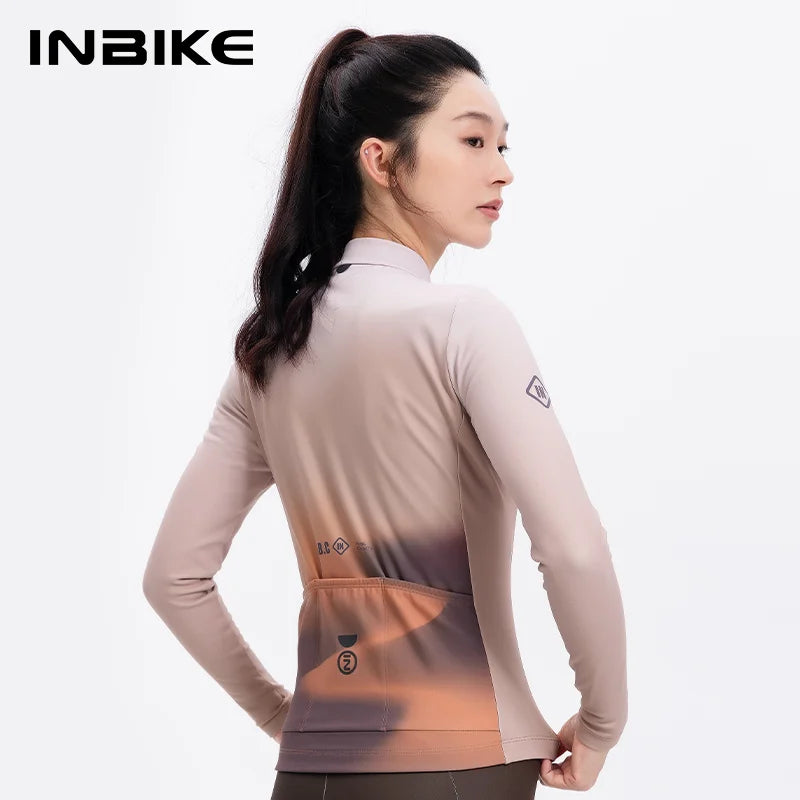 Wantur Women Fleece Cycling Jersey