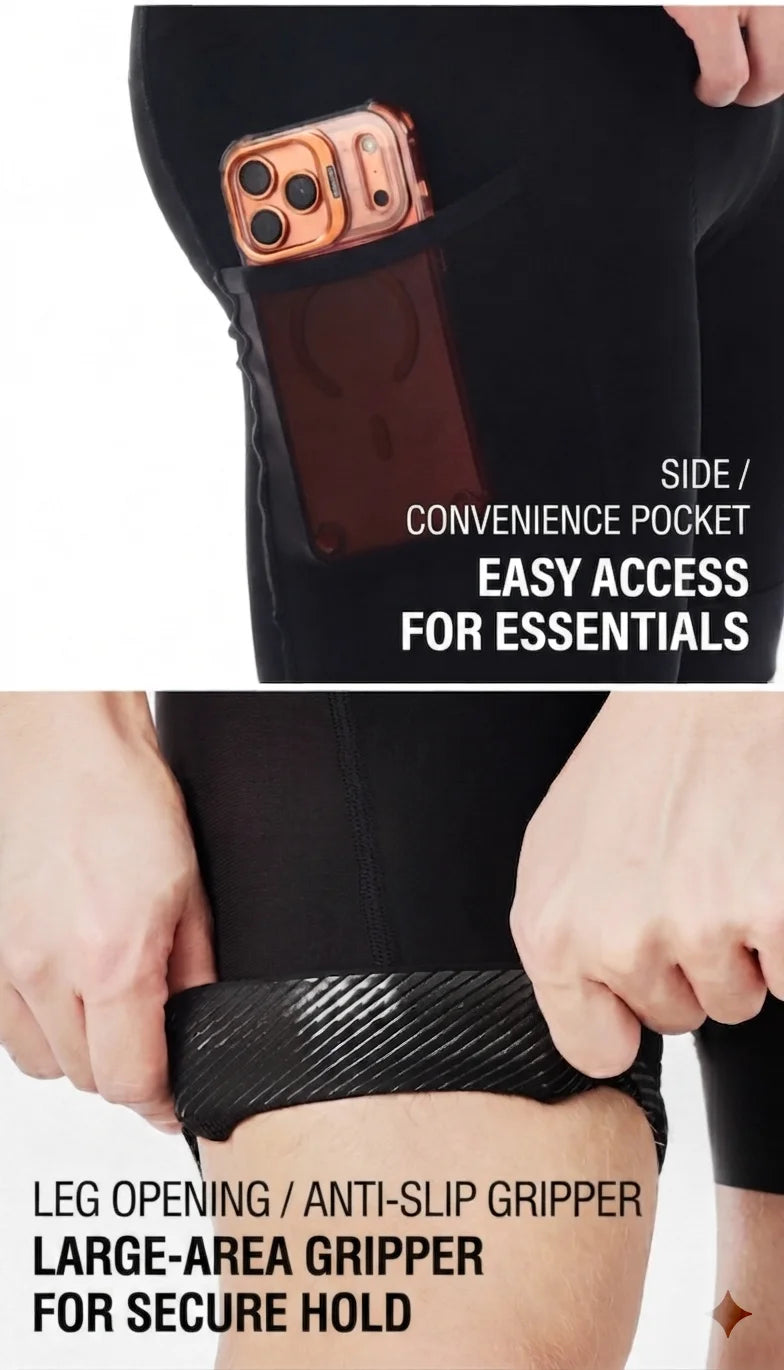Tailwind Men Cycling Bib shorts EI Pad