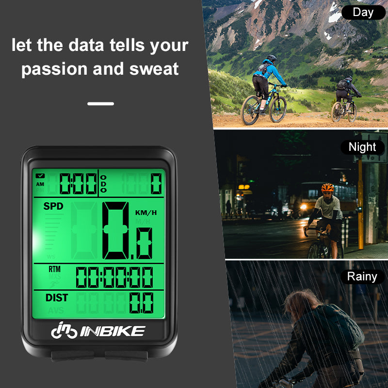 IC321 Bicycle Computer