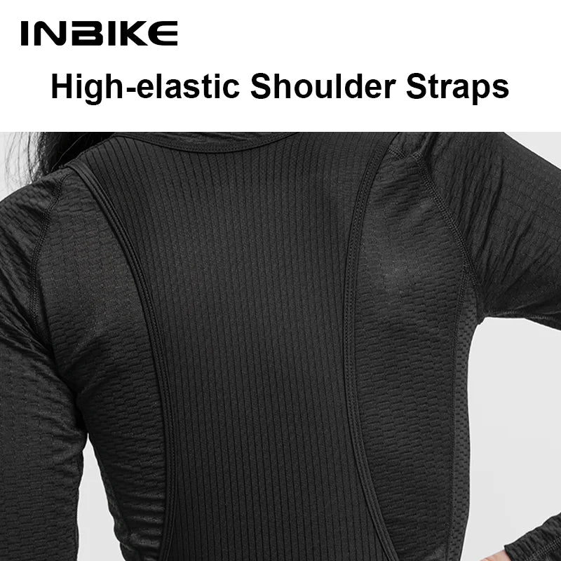 Lavor Women Fleece Cycling Bib Tights