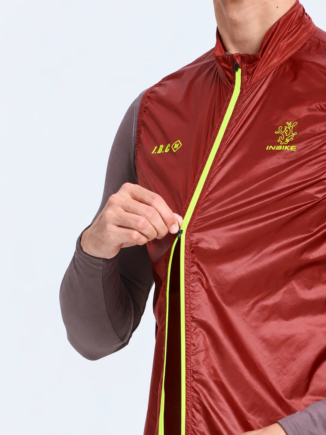 Fleap Men Packable Cycling Vest