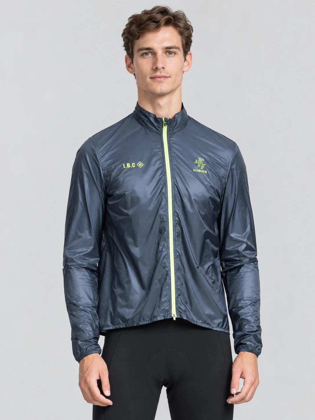 Vintis Men Packable Cycling Windbreaker