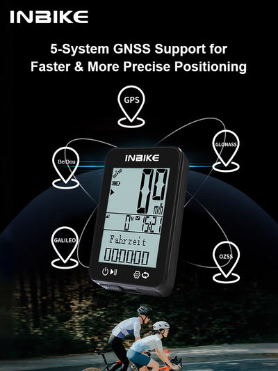 I25IC520GPS Bicycle Computer