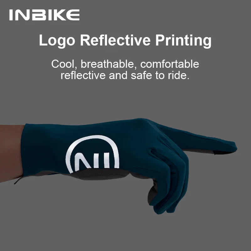 IH23F411 Long-Fingered Cycling Gloves