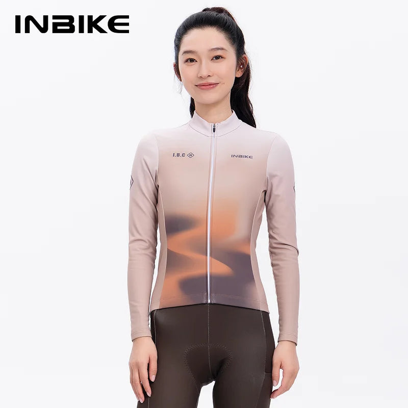 Wantur Women Fleece Cycling Jersey