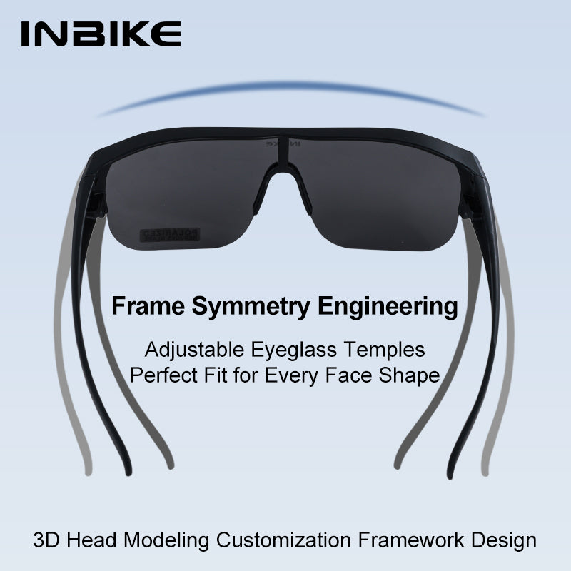 IQ716 Over Glass Cycling Glasses