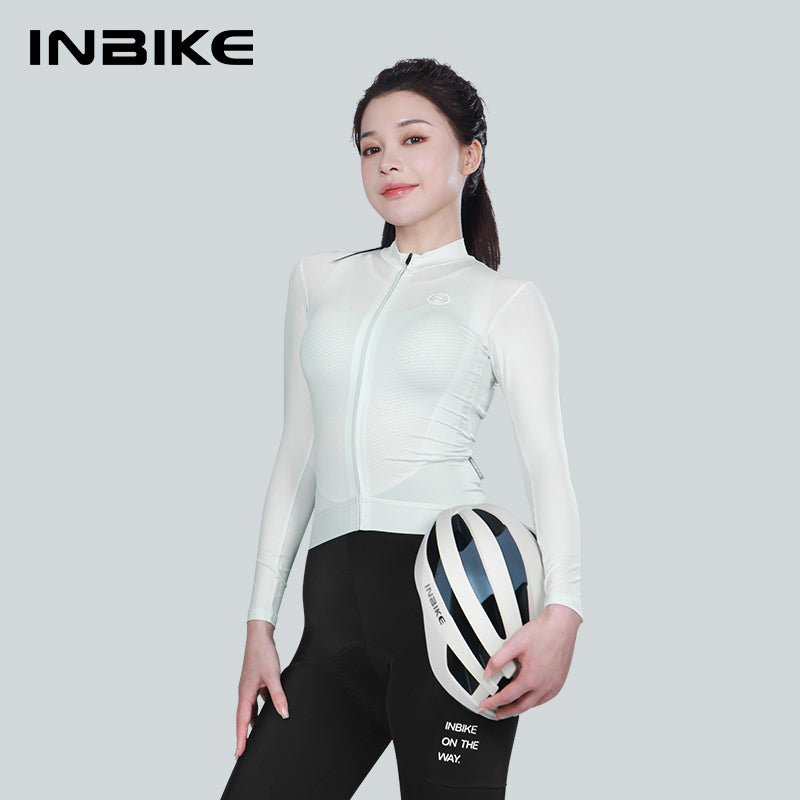 Lanora Women Long Sleeve Cycling Jersey