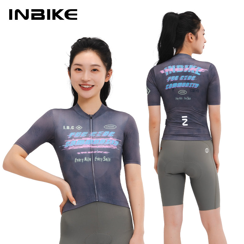 Mist Women Short Sleeve Cycling Jersey