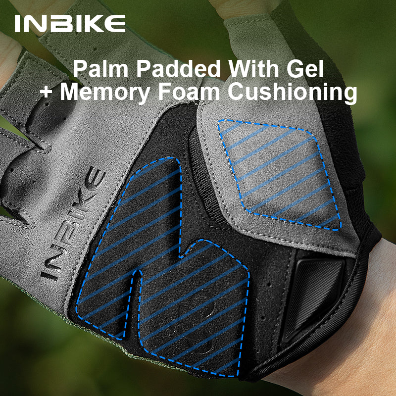 IH23C215 Half-Fingered Cycling Gloves