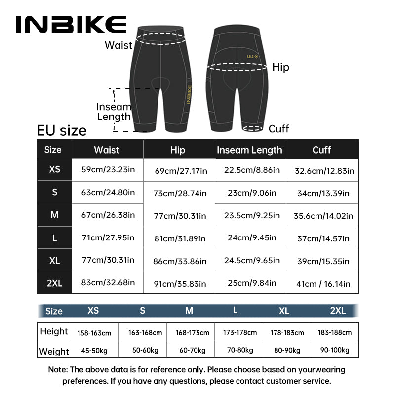 Uspeed Men Cycling Shorts