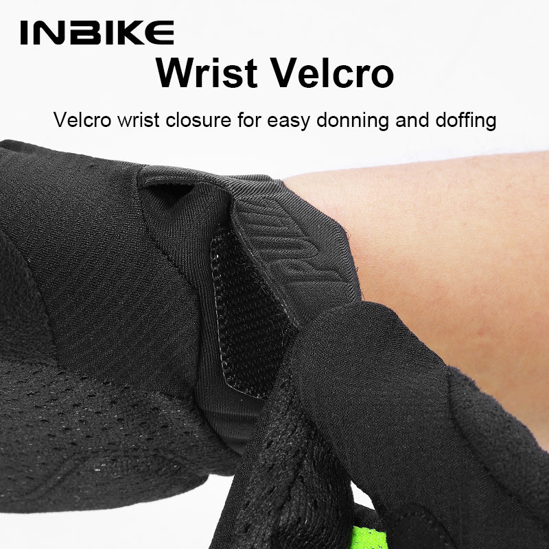 IH23F539 Long-fingered Cycling Gloves