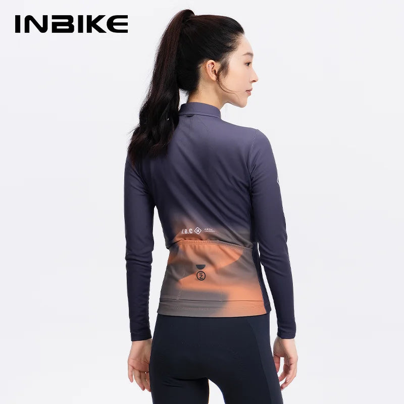 Wantur Women Fleece Cycling Jersey