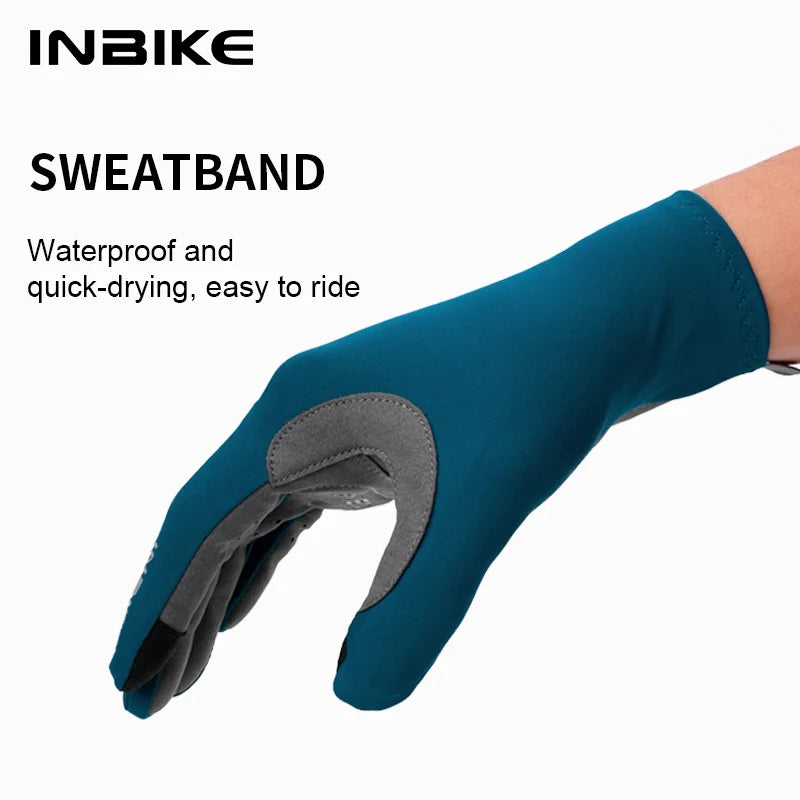 IH23F411 Long-Fingered Cycling Gloves
