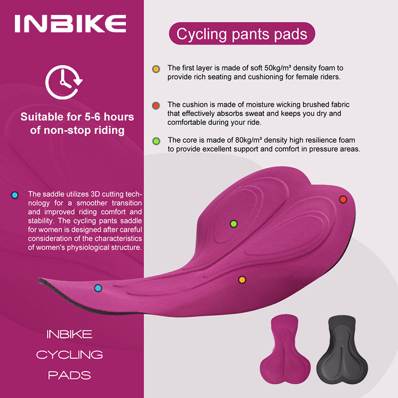 Ranue Women Cycling Bib Shorts
