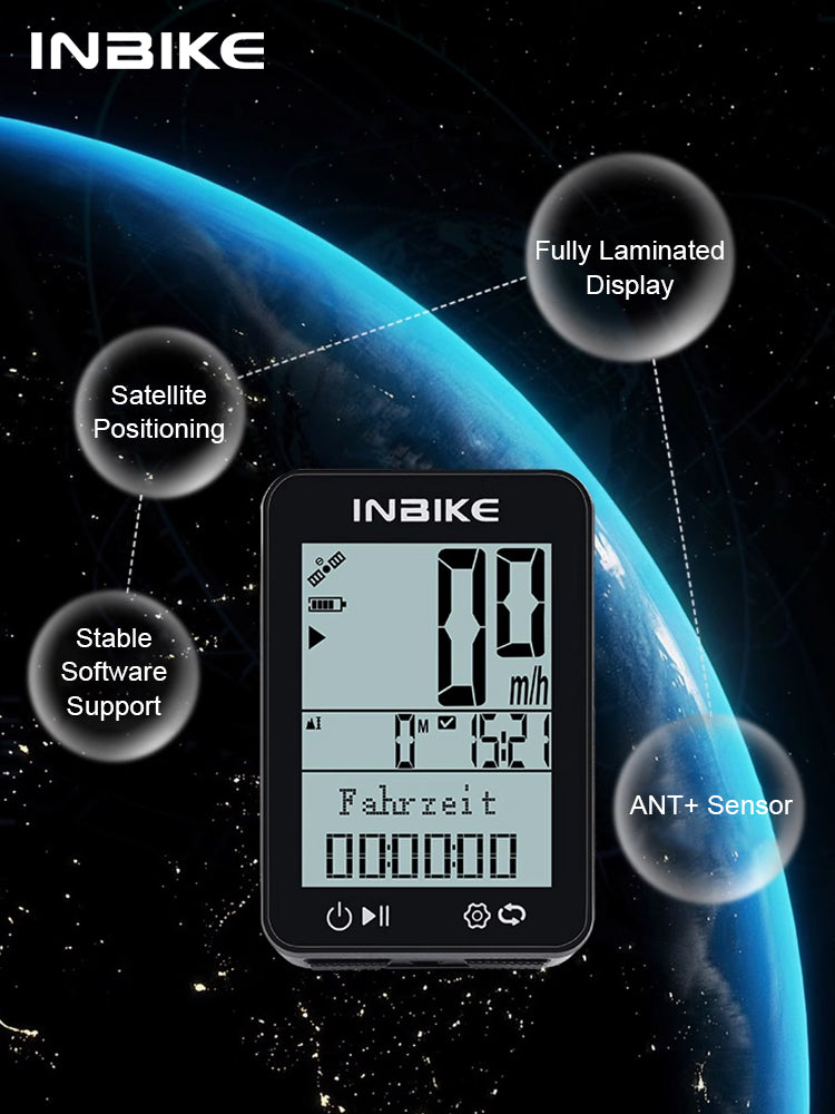 I25IC520GPS Bicycle Computer