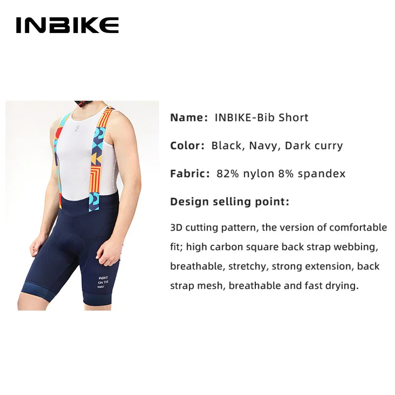 Solrun Men Cycling Bib Shorts