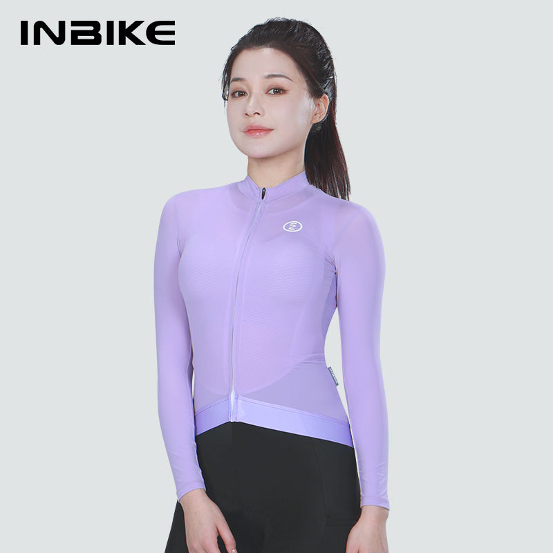 Lanora Women Long Sleeve Cycling Jersey