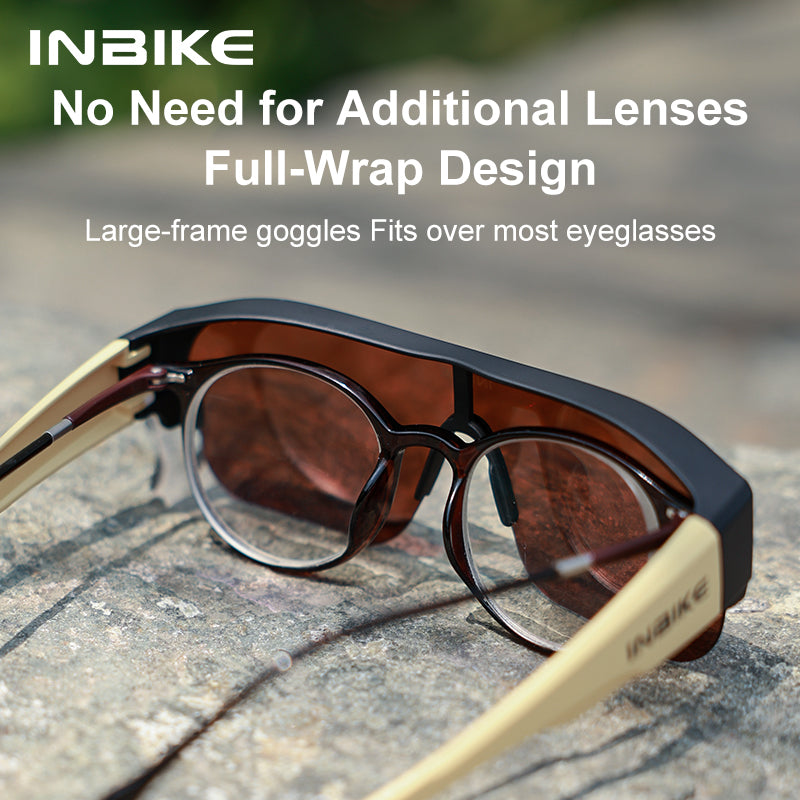 IQ716 Over Glass Cycling Glasses