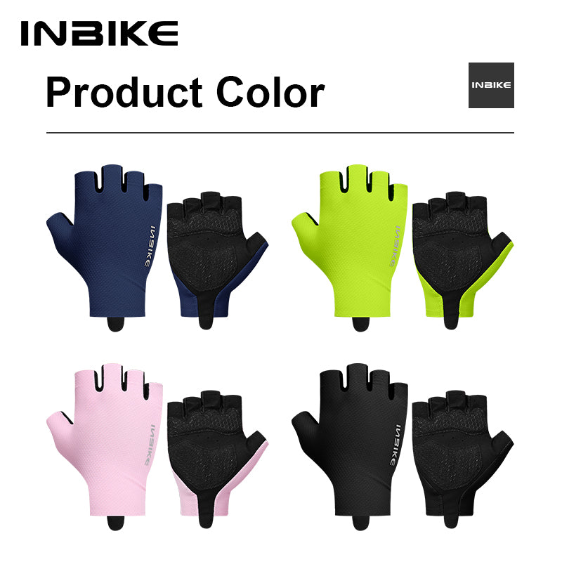 IH24C220 Half-Fingered Cycling Gloves