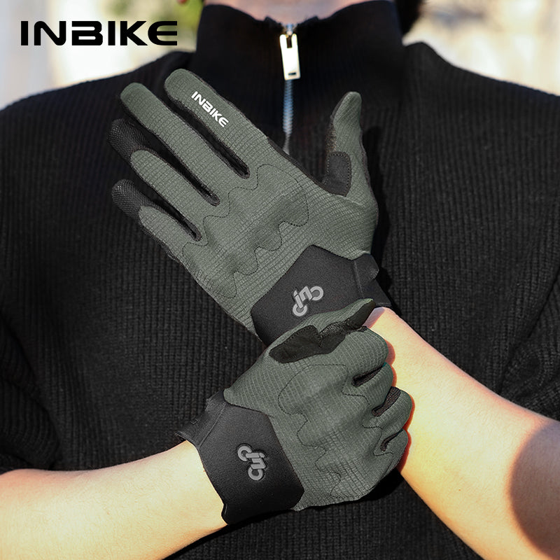 IH23F539 Long-fingered Cycling Gloves