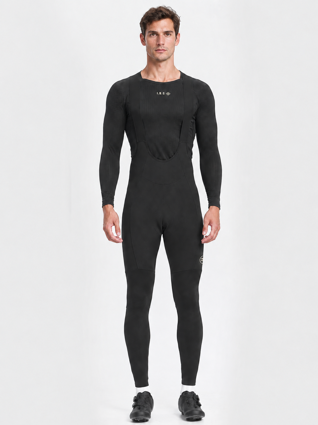 Lavor Men Fleece Cycling Bib Tights