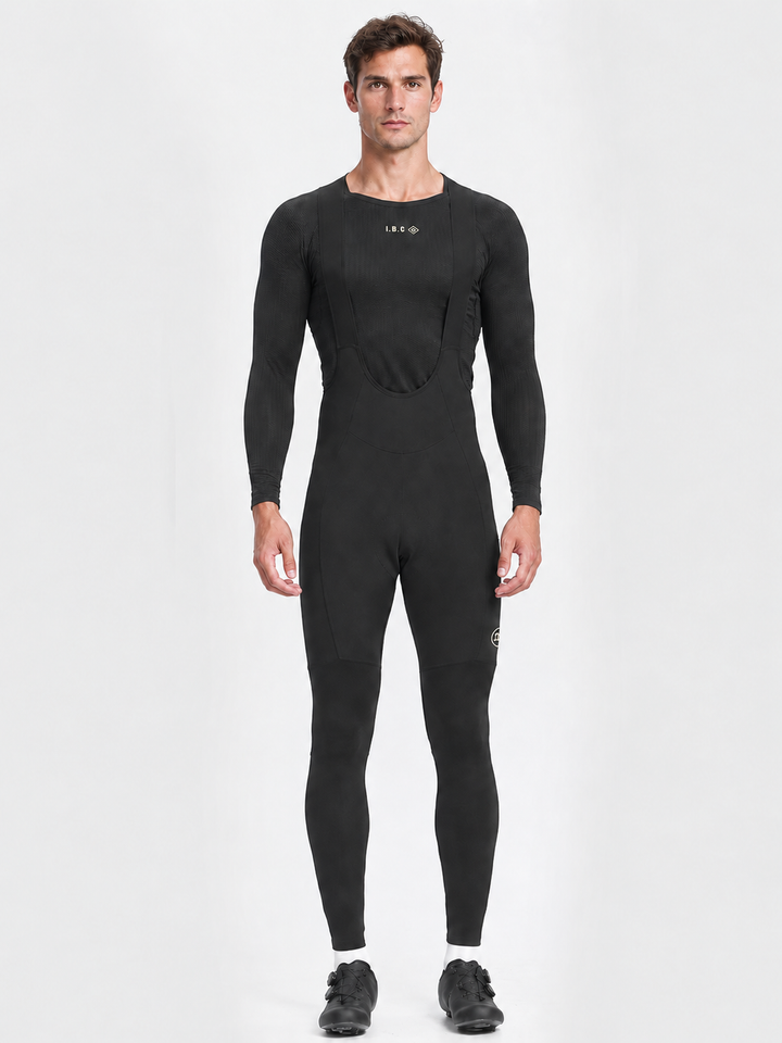 Lavor Men Fleece Cycling Bib Tights