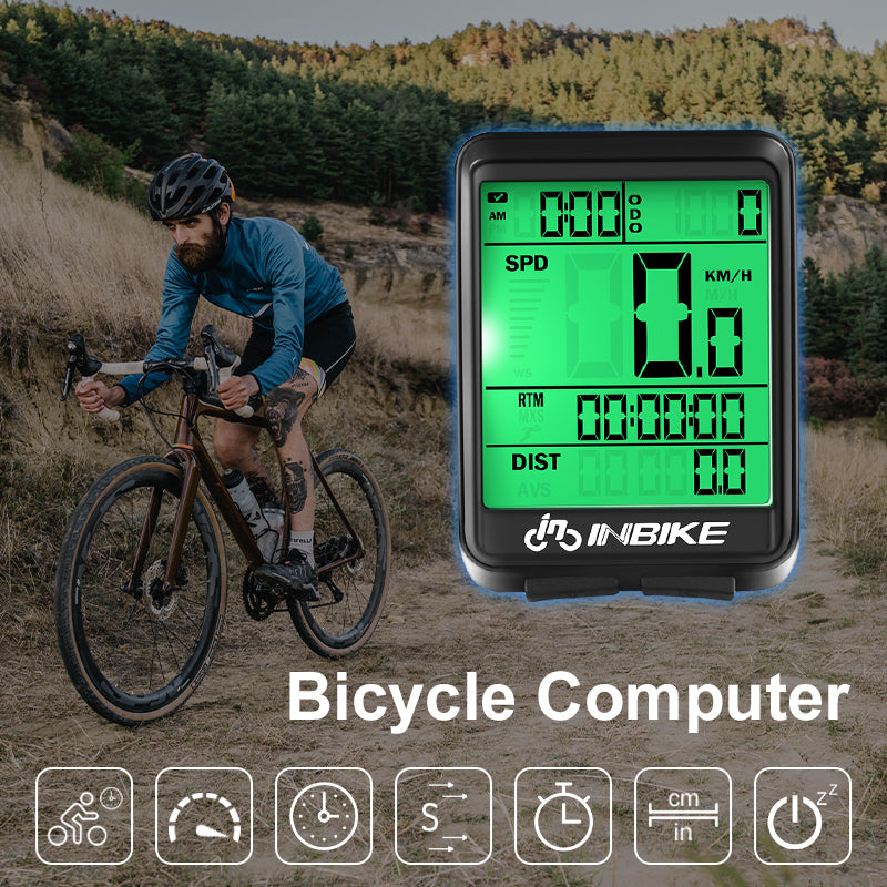 IC321 Bicycle Computer