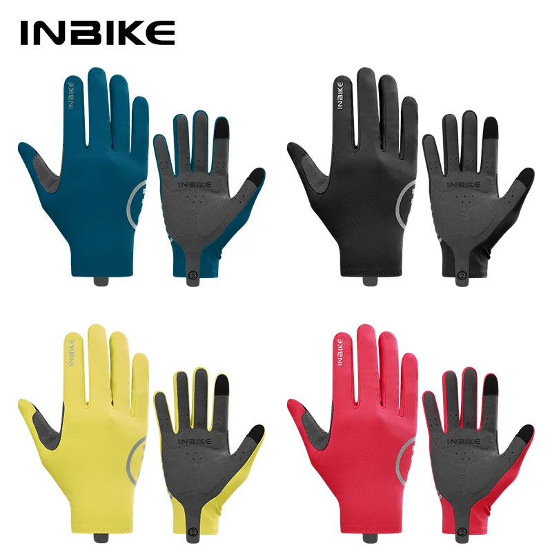 IH23F411 Long-Fingered Cycling Gloves
