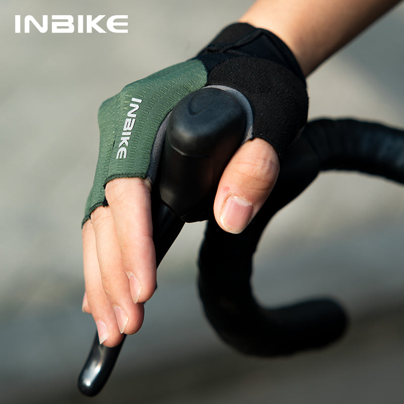 IH23C215 Half-Fingered Cycling Gloves