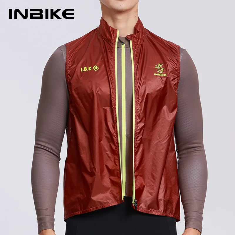 Fleap Men Packable Cycling Vest