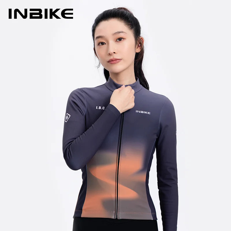 Wantur Women Fleece Cycling Jersey