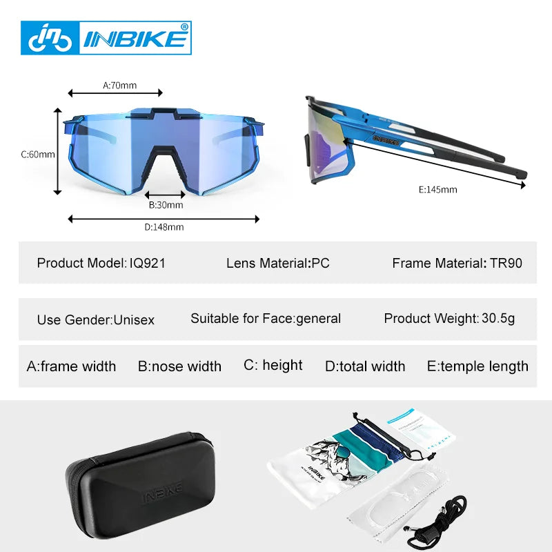 IQ921 Cycling Glasses