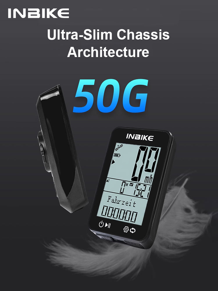 I25IC520GPS Bicycle Computer
