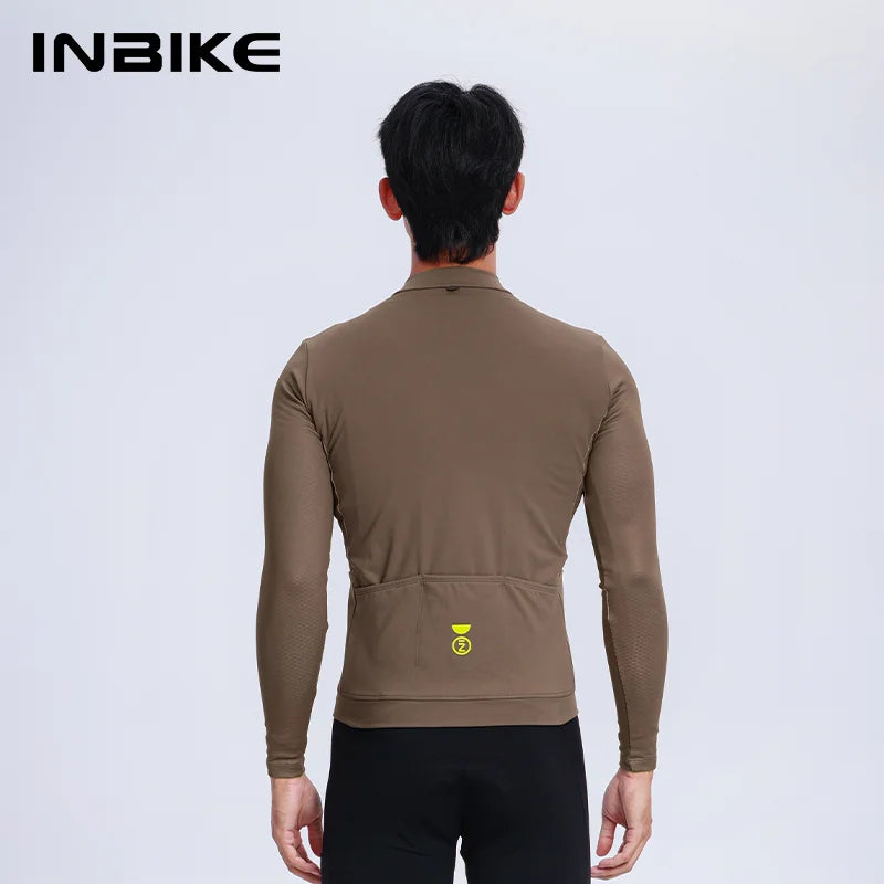 Randor Men Fleece Long Sleeve Cycling Jersey