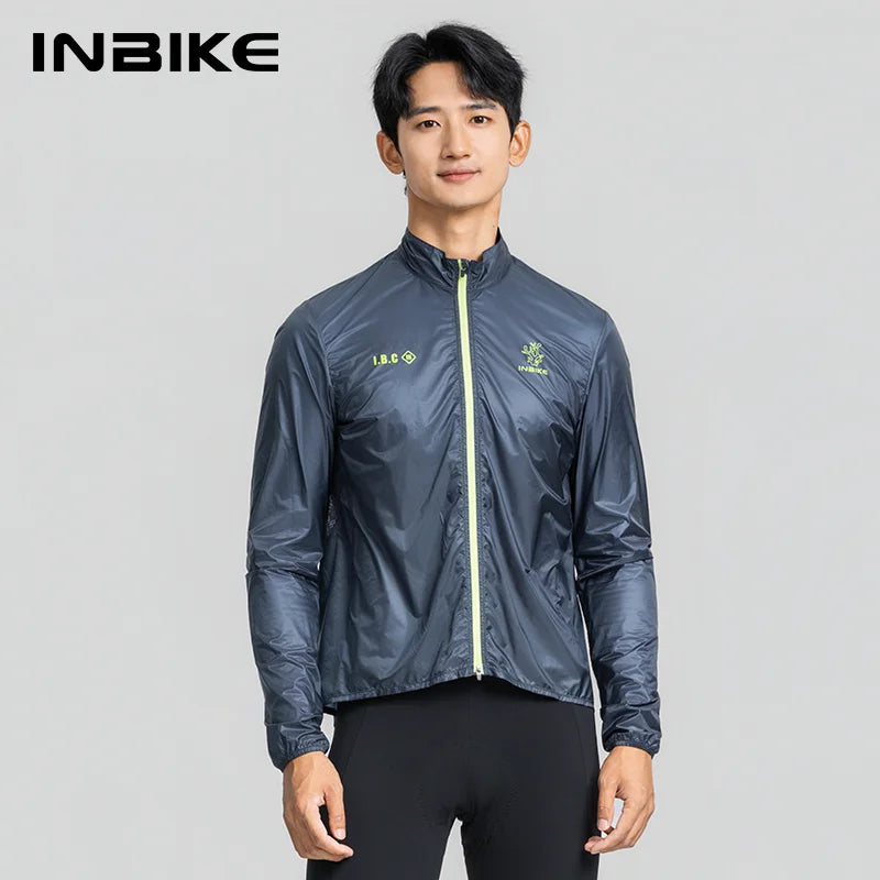 Vintis Men Packable Cycling Windbreaker