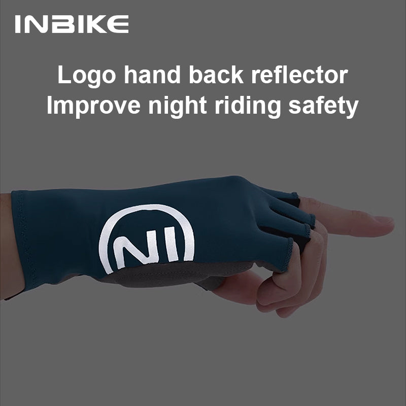 IH23C203 Half-Fingered Cycling Gloves