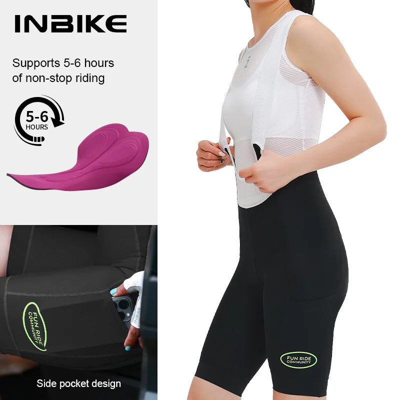 Serene Women Cycling Bib Shorts