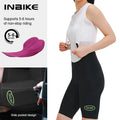 INBIKE Serene Women Cycling Bib Shorts in black color option