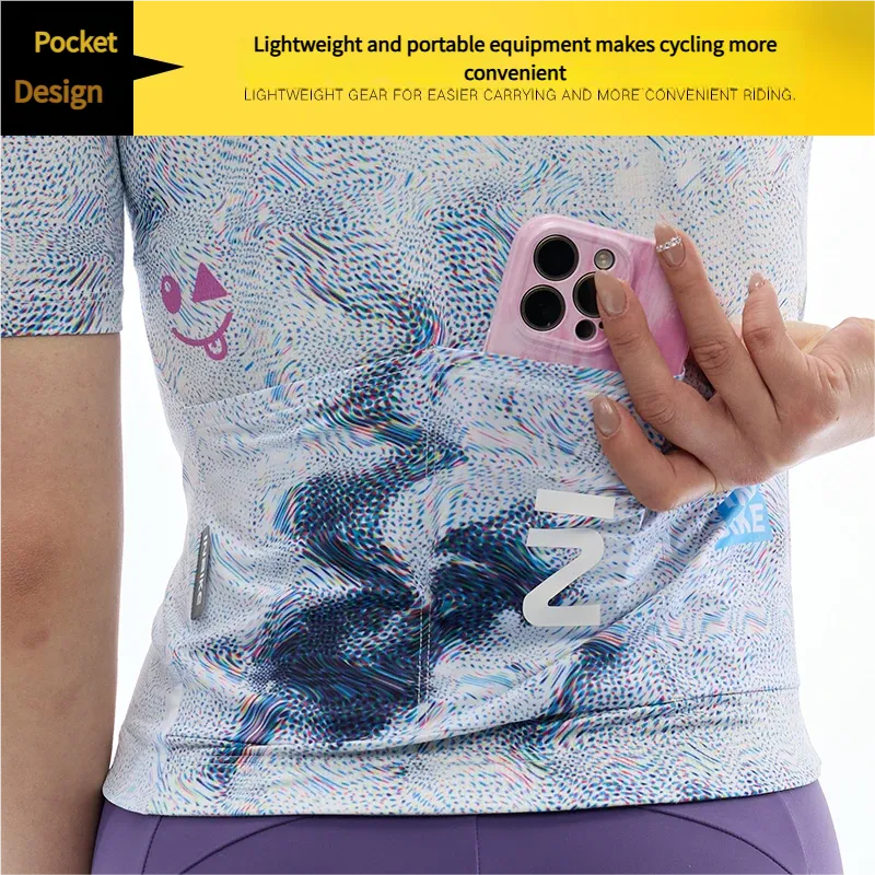 Bloom Women Short Sleeve Cycling Jersey