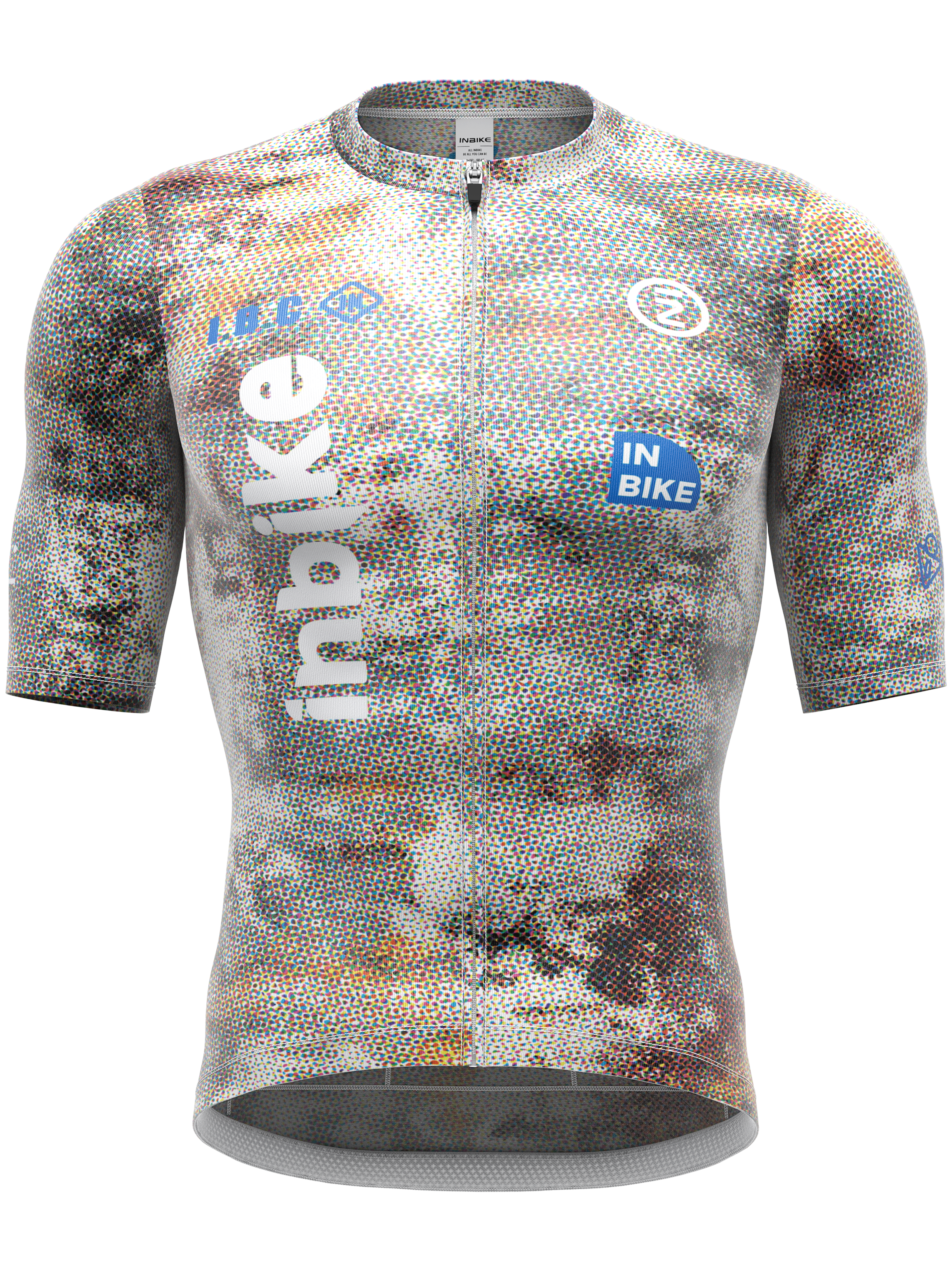 Bloom Men Short Sleeve Cycling Jersey