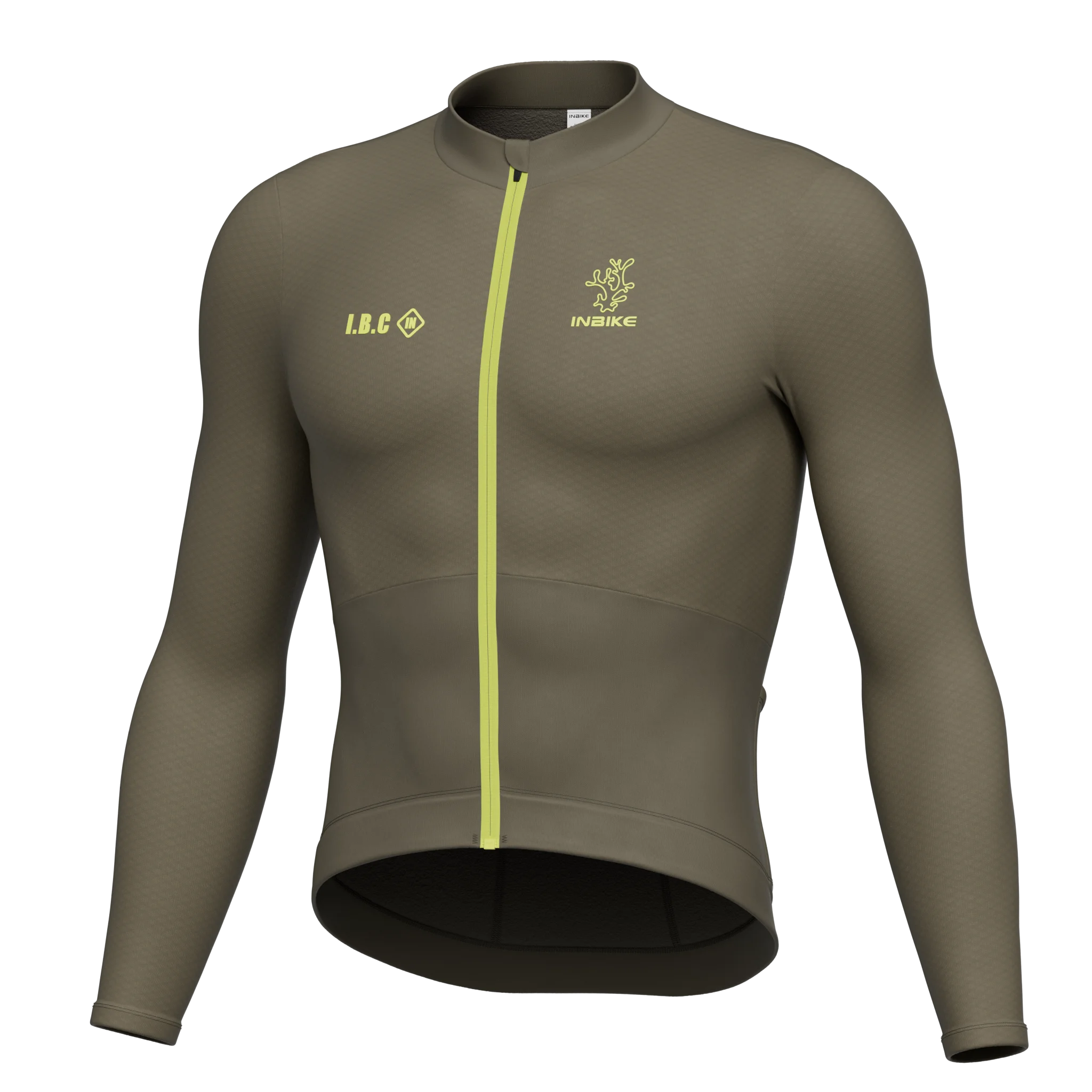 Randor Men Fleece Long Sleeve Cycling Jersey