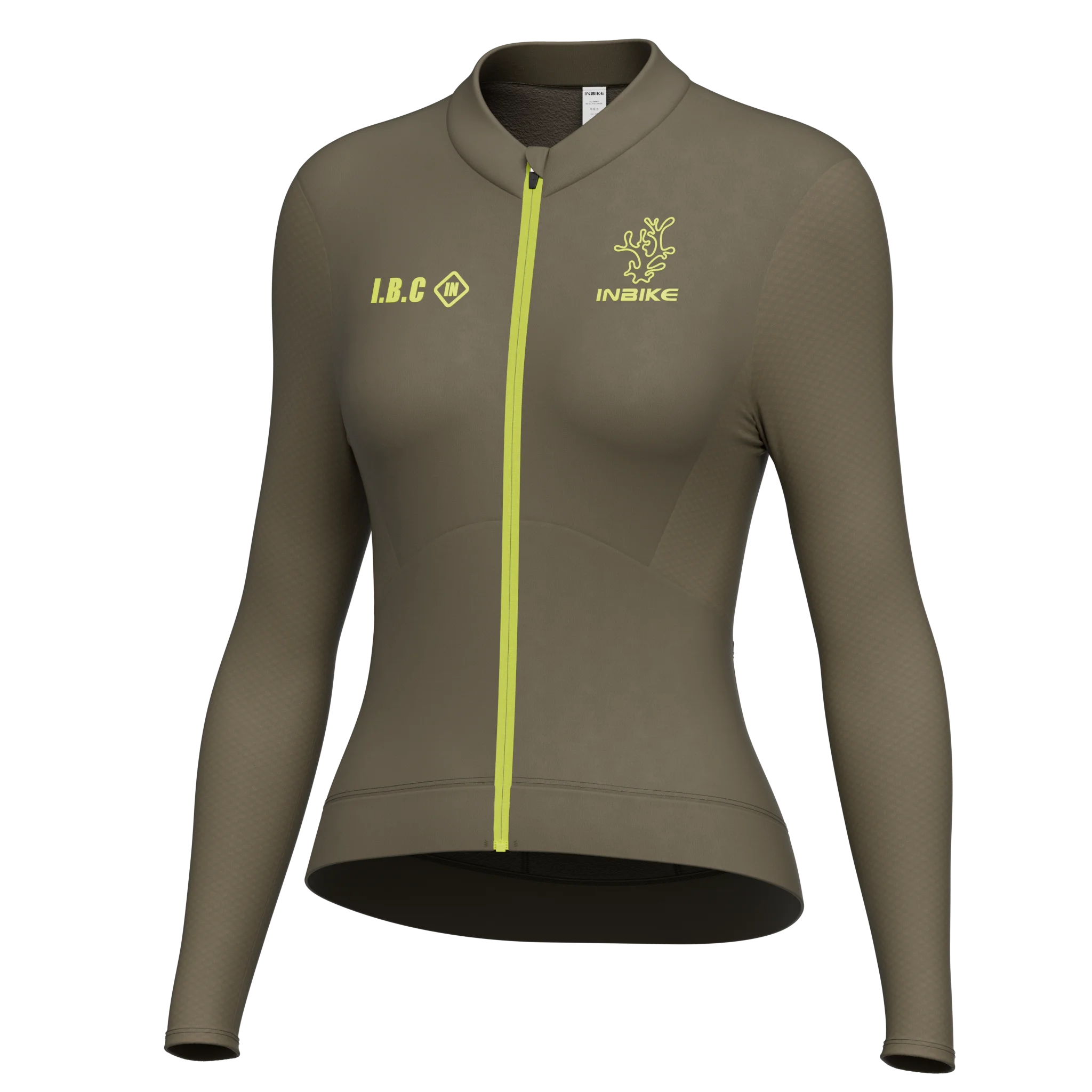 Randor Women Fleece Long Sleeve Cycling Jersey
