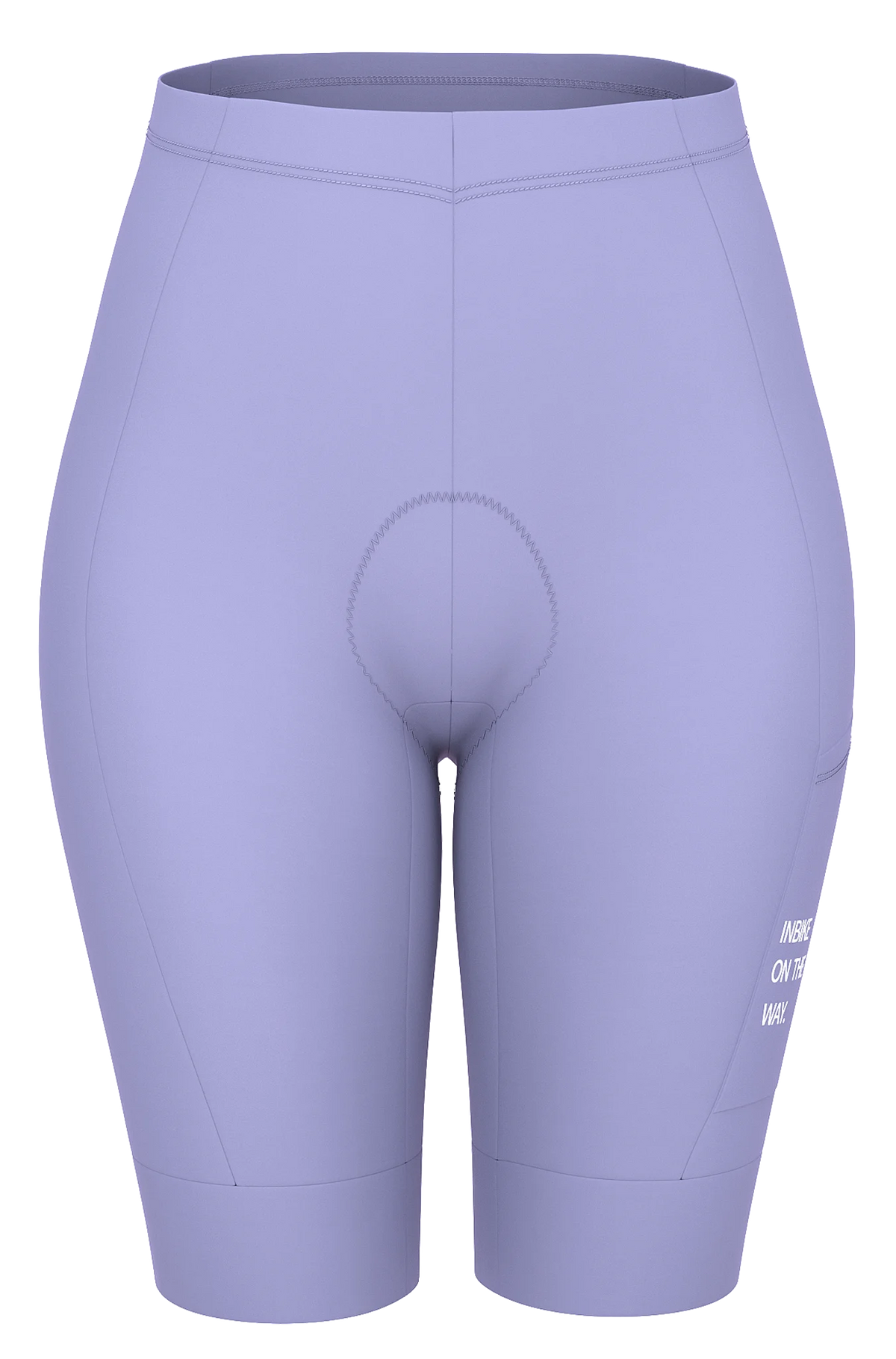 Corren Women Cycling Shorts in purple