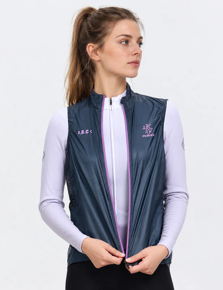 Fleap Women Packable Cycling Vest