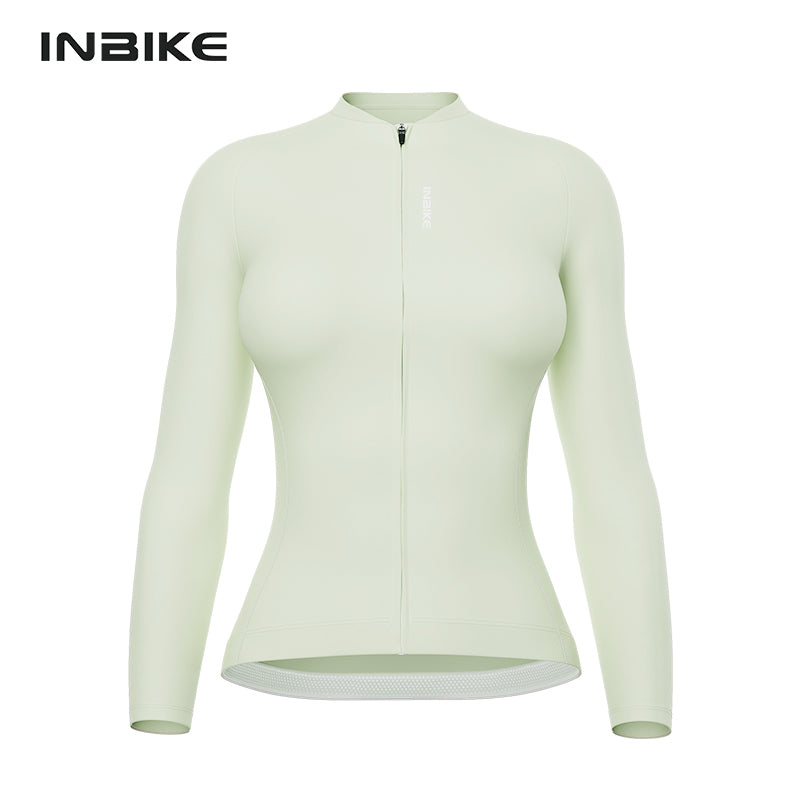 Lanuvi Women Long Sleeve Cycling Jersey