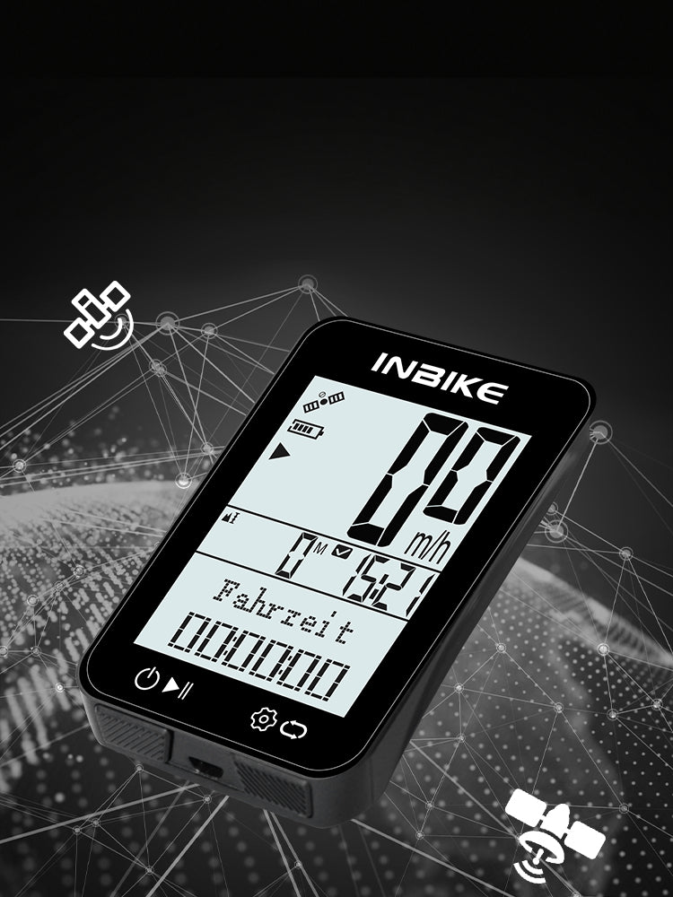 I25IC520GPS Bicycle Computer